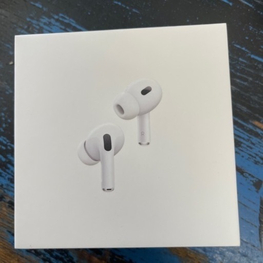 新品 未開封 Apple AirPods pro  第2世代 エアポッズプロ 2022/10/05