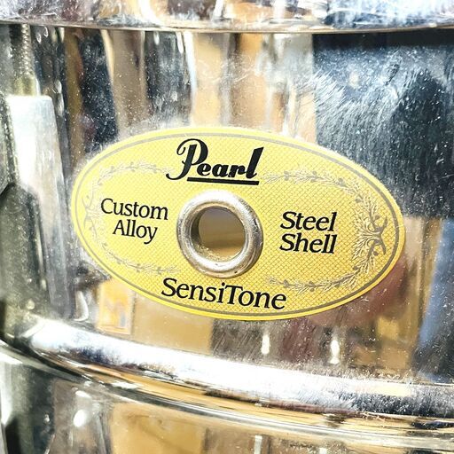 Pearl パール BEAT INN シリーズ ドラムセット スネア：Custom Alloy