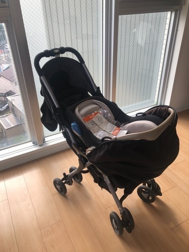定価8万•美品】コンビ マルチ5way ベビーシート＆ベビーカー コンビ EX