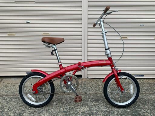お取引終了致しました。DAHON ダホン 折り畳み自転車 中古 カゴ付き