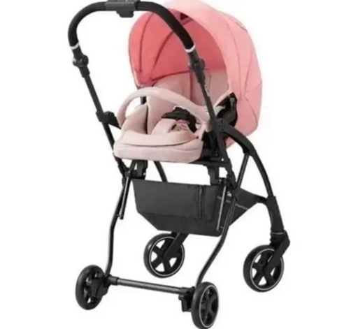 【美品】コンビ ベビーカー AttO アット type-L ライトピンク