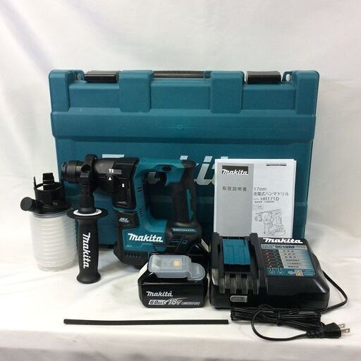 マキタ makita HR171DRGX 充電式ハンマドリル【市川行徳店】【店頭取引限定】【未使用】管理番号：ITWW75RKRP7C