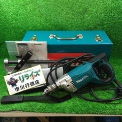 マキタ 6305AW 13㎜ ボーラー  コード式  ボーラー アタッチメント 付き【市川行徳店】【店頭取引限定】【中古】管理番号：ITZPYF66P5XC マキタ 6305AW 13㎜ ボーラー コード式 ボーラー アタッチメント 付き