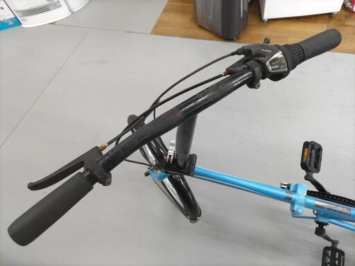 J004 使用感有り 折りたたみ自転車 Massimo 6段変速 20インチ