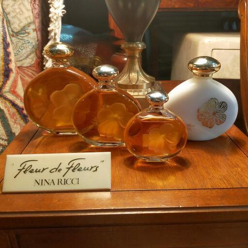 【 Nina Ricci 】ニナリッチ フルールドフルール 香水4点セット