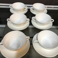 WEDGWOOD スープセット　6客