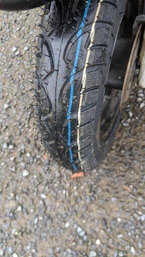 ホンダ ライブディオZX AF35 タイヤ前後、外装、シート マフラー新品