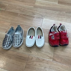 【14㎝】子供靴　3足セット