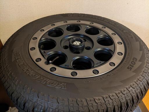 値下げしました）XTREME-XJ03タイヤホイール