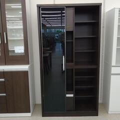 食器棚　ブラウン　TJ223