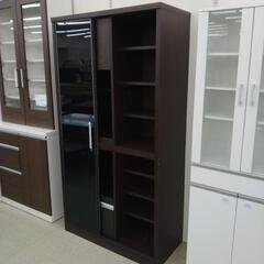 食器棚　ブラウン　TJ223