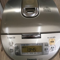 美原店　スチームIHジャー炊飯器　パナソニック　１合〜1升