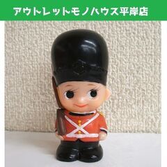 当時物 昭和レトロ セイセー薬品工業 ソフビ人形 9cm イギリ...