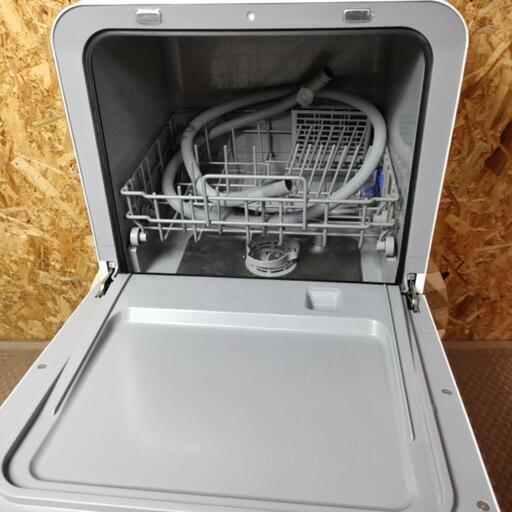 アイリスオーヤマ 食器洗い乾燥機 ISHT-5000-W 2019年製