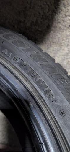 車のパーツ 【2013年製】165/55/15 冬タイヤ 4本セット