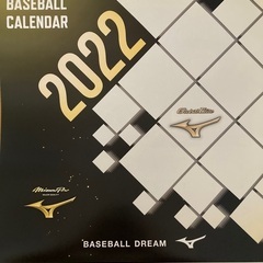 2022年野球カレンダー