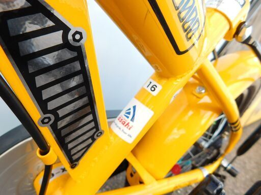 あさひ 子供用自転車 16インチ HERO MOTORS CP-3000 補助輪有り