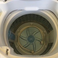 【リサイクルサービス八光　田上店　安心の3か月保証　配達・設置OK】東芝 TOSHIBA AW-5G8(W) [全自動洗濯機 5kg グランホワイト]