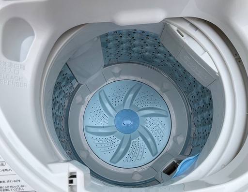 RKGSE-659】特価！東芝/7kg/全自動洗濯機/AW-7D3M/中古/2015年製/当社