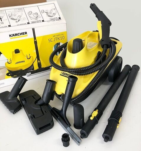 Karcher☆ケルヒャー スチームクリーナー SCJTK10 掃除機 www