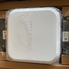 ピータッチキューブ ラベルライター PT-P710BT brother ラベルプリンター 残り1点