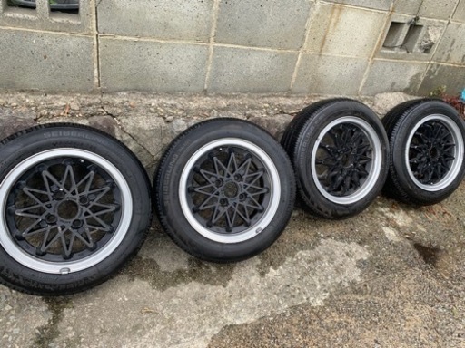 購入 希少！絶版HEROES RECING13インチ タイヤホイールセット値下げ  