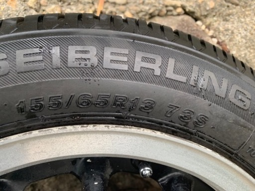 購入 希少！絶版HEROES RECING13インチ タイヤホイールセット値下げ  