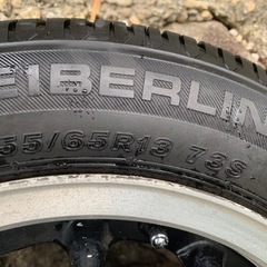 希少！絶版HEROES RECING13インチ　タイヤホイールセット値下げしました！旧車　軽四　当時物