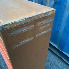 宇都宮でオシャレな家具を探すなら『オトワリバース！』ヴィンテージ下駄箱 下駄箱 ブラウン 収納棚 飾り棚 中古品