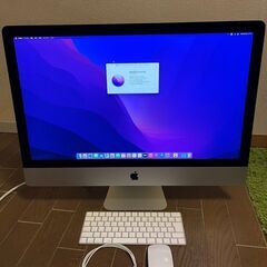 ※直接引き取り・iMac・Mac・Apple・27inch・20...