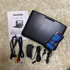 【受付停止中】ワンセグ内蔵 DVDプレーヤー USB SDカード...