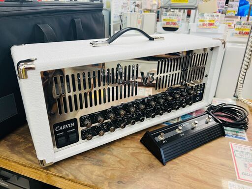 アンプ CARVIN V3 Tube Amplifier