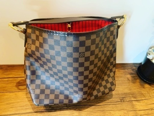 【美品】取引完了　最終値下げ　ルイヴィトン　ダミエ　デイライトフル