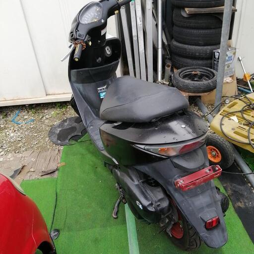 ☆10月限定値下げ☆ホンダ☆4サイクル☆ディオ☆ 半透明仕様