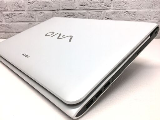 ありがとうございました♪ SONY VAIO【大容量16GBメモリ☆新品SSD512GB