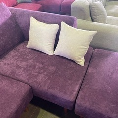 パープルレイン！プリンス仕様！カウチソファー！
