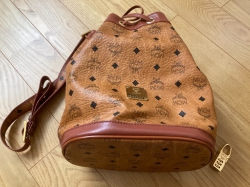 美品　MCMバッグ