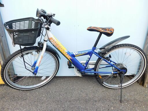 子供用自転車 STORM LANE 24インチ