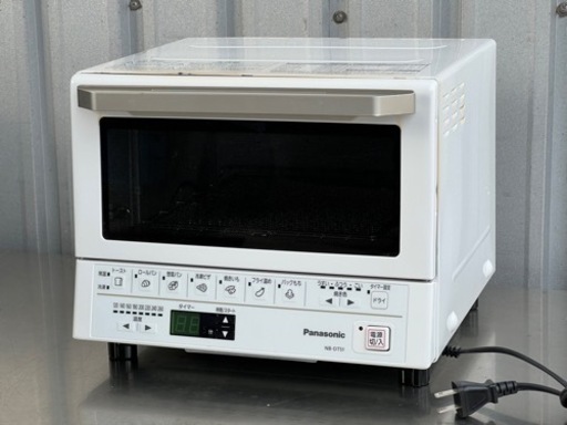 パナソニック オーブントースター NB-DT51 2018年製 動作品 パナソニック オーブントースター NB-DT51 2018年製 動作品｜Yahoo