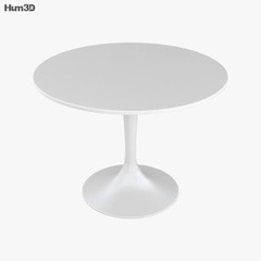 非対面　IKEA チューリップ　テーブル
