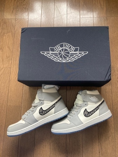 スニーカー NIKE air jordan dior 27cm