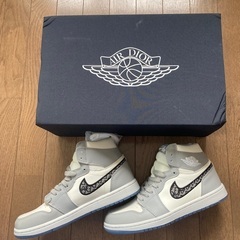 【ネット決済・配送可】NIKE air jordan dior ...