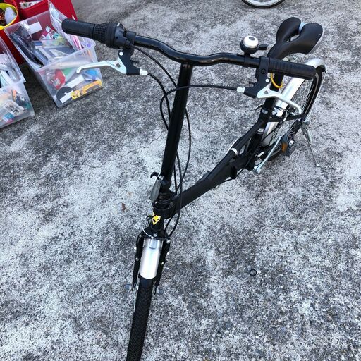２０インチ　折り畳み自転車