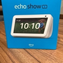 再再値下げ‼️ご自宅まで配送可♪Echo Show 5 (エコー...