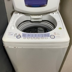 東芝　洗濯機　平成18年式　AW-70GC（W）
