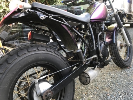 決まりました！tw200 スカチューン