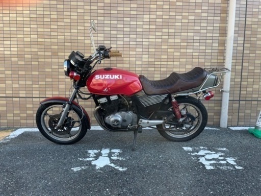 Gsx250eゴキ　レストアベース
