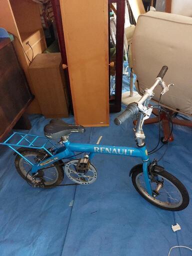 段付き折り畳み式自転車(取引中)
