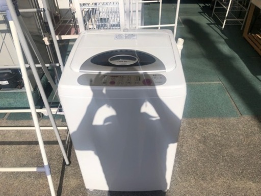 【リサイクルサービス八光　田上店　安心の1か月保証　配達・設置OK】東芝　全自動電気洗濯機　AW-504BI 5㎏
