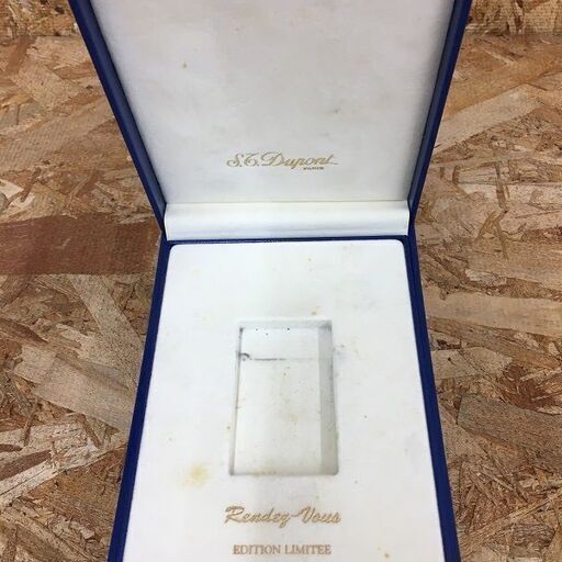 Wa271 S．T．Dupont ランデブー 太陽 ガスライター 世界2500個限定